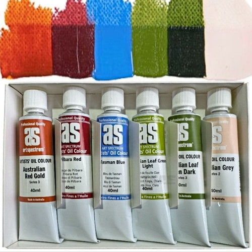 Art Spectrum Artists’ Oil Set 6x Australian Landscape