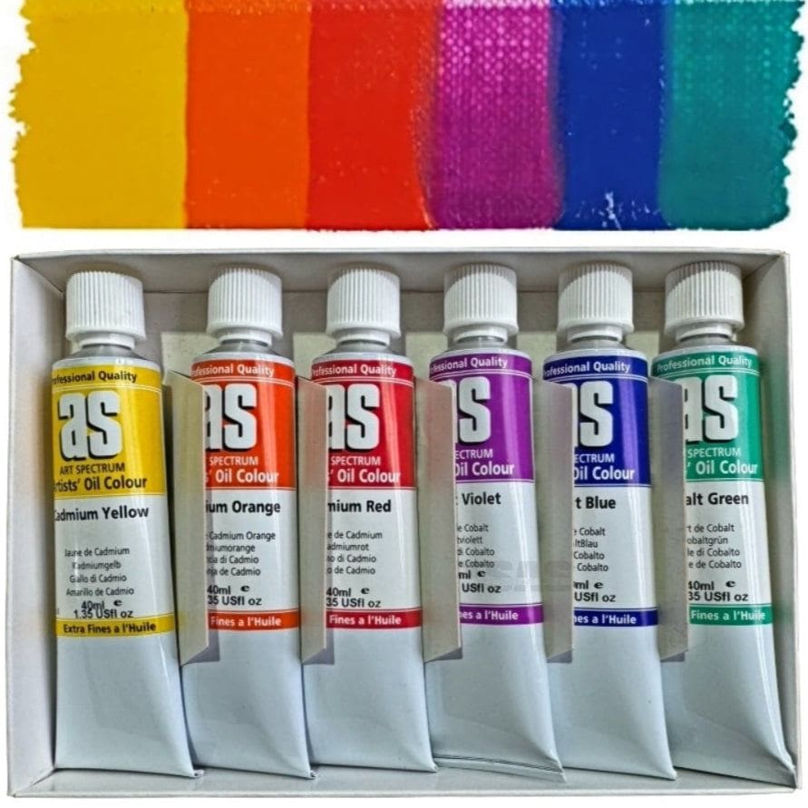 Art Spectrum Oil Sets