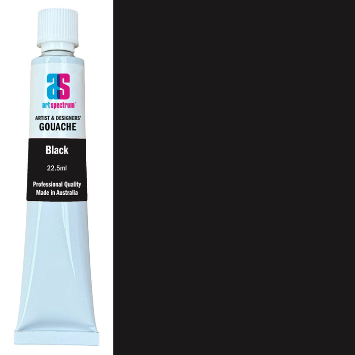 ART SPECTRUM GOUACHE ART SPECTRUM Art Spectrum Gouache 22.5ml Black