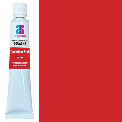 ART SPECTRUM GOUACHE ART SPECTRUM Art Spectrum Gouache 22.5ml Cadmium Red