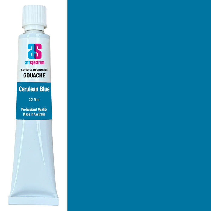 ART SPECTRUM GOUACHE ART SPECTRUM Art Spectrum Gouache 22.5ml Cerulean Blue