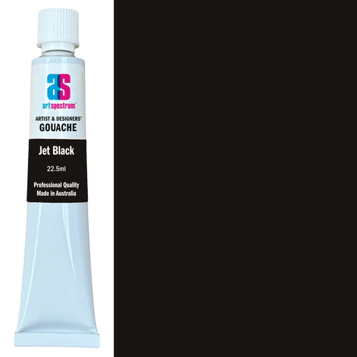 ART SPECTRUM GOUACHE ART SPECTRUM Art Spectrum Gouache 22.5ml Jet Black