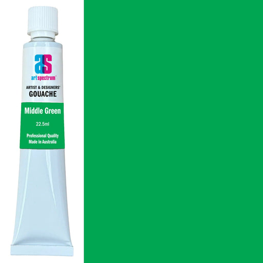 ART SPECTRUM GOUACHE ART SPECTRUM Art Spectrum Gouache 22.5ml Middle Green