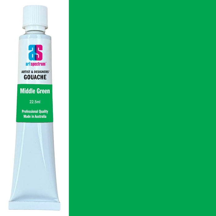 ART SPECTRUM GOUACHE ART SPECTRUM Art Spectrum Gouache 22.5ml Middle Green