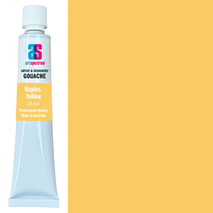 ART SPECTRUM GOUACHE ART SPECTRUM Art Spectrum Gouache 22.5ml Naples Yellow