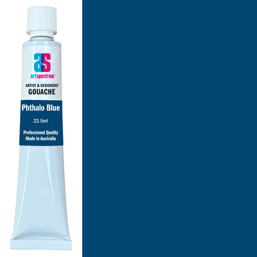 ART SPECTRUM GOUACHE ART SPECTRUM Art Spectrum Gouache 22.5ml Phthalo Blue