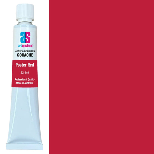 ART SPECTRUM GOUACHE ART SPECTRUM Art Spectrum Gouache 22.5ml Poster Red