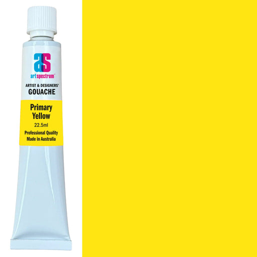 ART SPECTRUM GOUACHE ART SPECTRUM Art Spectrum Gouache 22.5ml Primary Yellow