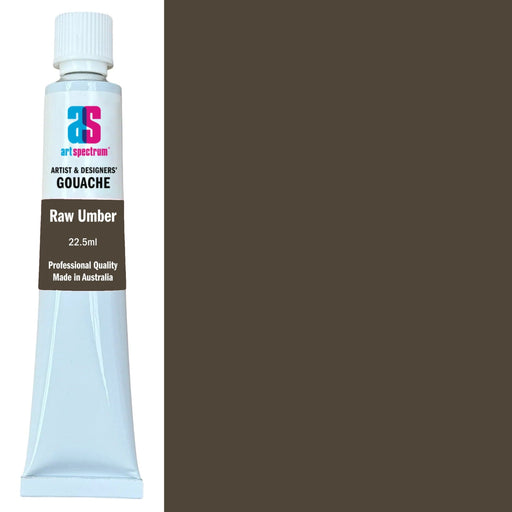 ART SPECTRUM GOUACHE ART SPECTRUM Art Spectrum Gouache 22.5ml Raw Umber