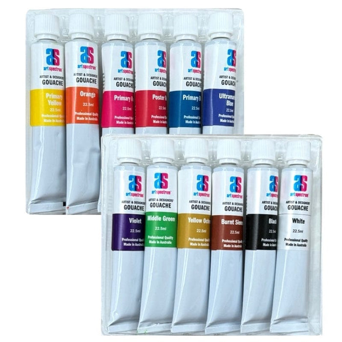 ART SPECTRUM GOUACHE ART SPECTRUM Art Spectrum Gouache 22.5ml Set Of 12 Tubes