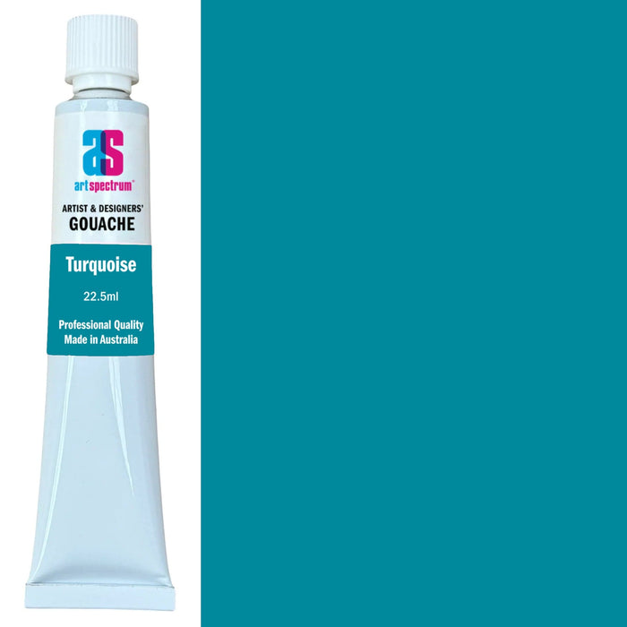 ART SPECTRUM GOUACHE ART SPECTRUM Art Spectrum Gouache 22.5ml Turquoise