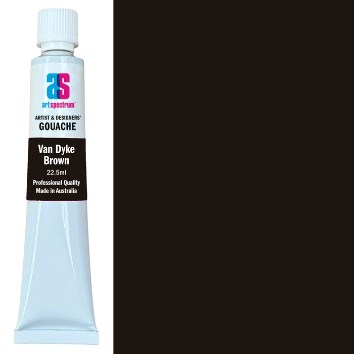 ART SPECTRUM GOUACHE ART SPECTRUM Art Spectrum Gouache 22.5ml Van Dykebrown