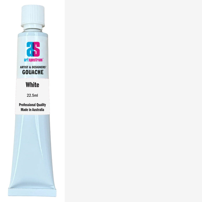 ART SPECTRUM GOUACHE ART SPECTRUM Art Spectrum Gouache 22.5ml White