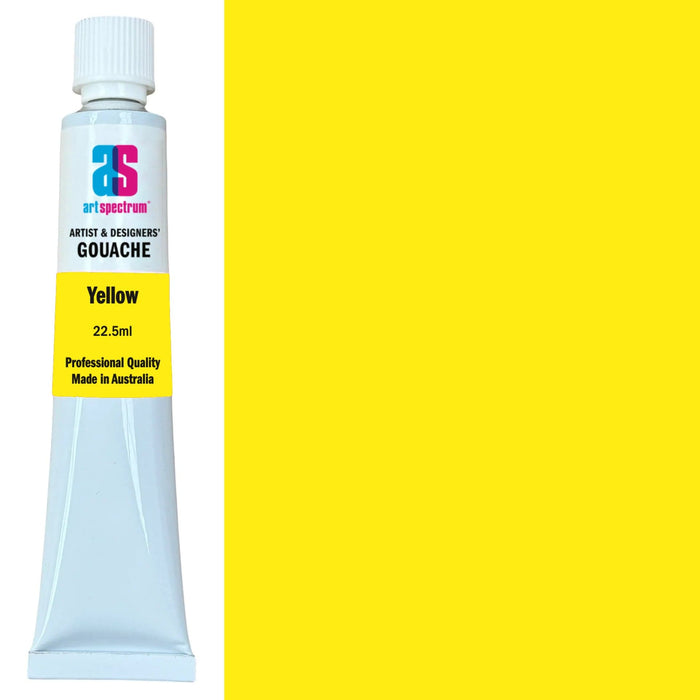 ART SPECTRUM GOUACHE ART SPECTRUM Art Spectrum Gouache 22.5ml Yellow