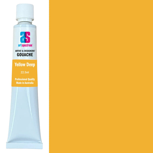 ART SPECTRUM GOUACHE ART SPECTRUM Art Spectrum Gouache 22.5ml Yellow Deep