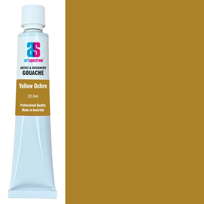 ART SPECTRUM GOUACHE ART SPECTRUM Art Spectrum Gouache 22.5ml Yellow Ochre