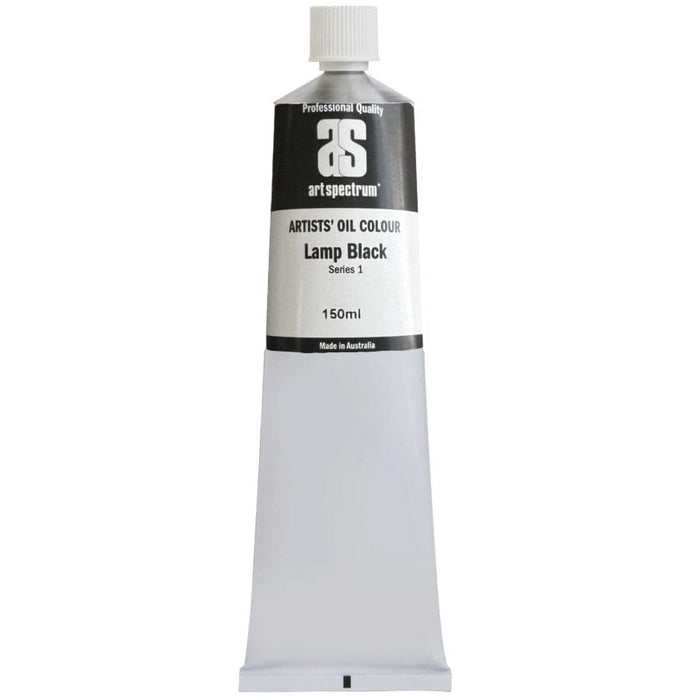 ART SPECTRUM OILS ART SPECTRUM 150ml Art Spectrum Lamp Black