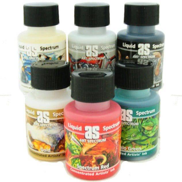 ART SPECTRUM INKS ART SPECTRUM Art Spectrum Liquid Ink Basic Set