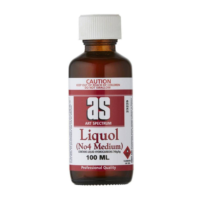 ART SPECTRUM MEDIUMS ART SPECTRUM 100ml Art Spectrum Medium No.4 Liquol