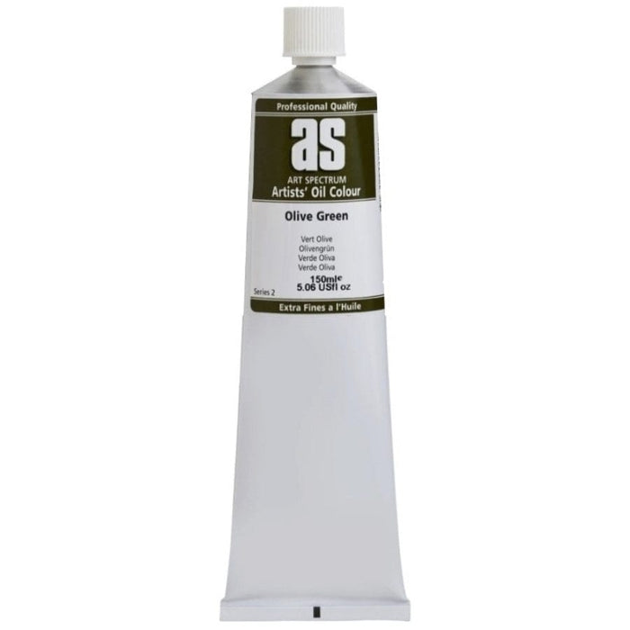 ART SPECTRUM OILS ART SPECTRUM 150ml Art Spectrum Olive Green
