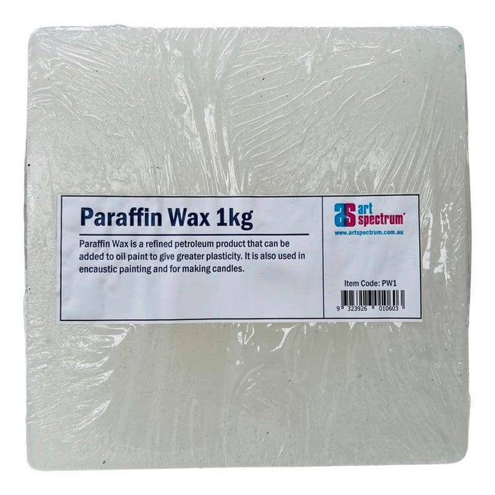 ART SPECTRUM MEDIUMS ART SPECTRUM Art Spectrum Paraffin Wax 1kg