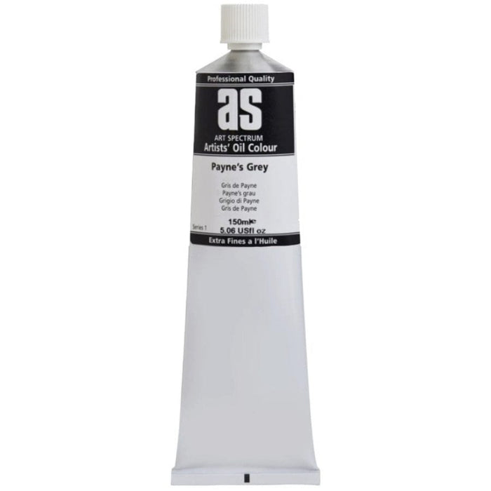 ART SPECTRUM OILS ART SPECTRUM 150ml Art Spectrum Paynes Grey