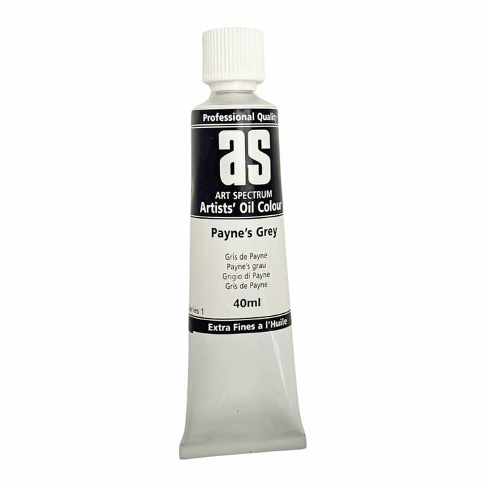 ART SPECTRUM OILS ART SPECTRUM Art Spectrum Paynes Grey