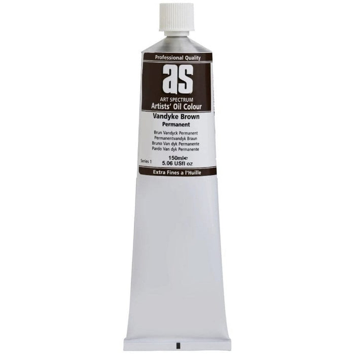 ART SPECTRUM OILS ART SPECTRUM 150ml Art Spectrum Permanent Vandyke Brown