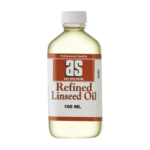 ART SPECTRUM MEDIUMS ART SPECTRUM 100ml Art Spectrum Refined Linseed Oil