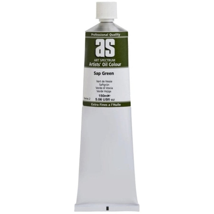 ART SPECTRUM OILS ART SPECTRUM 150ml Art Spectrum Sap Green