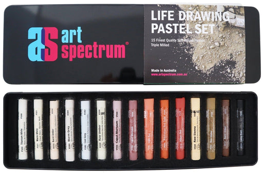 ART SPECTRUM SOFT PASTELS ART SPECTRUM Art Spectrum Soft Pastels 15 Set Grey Tonals