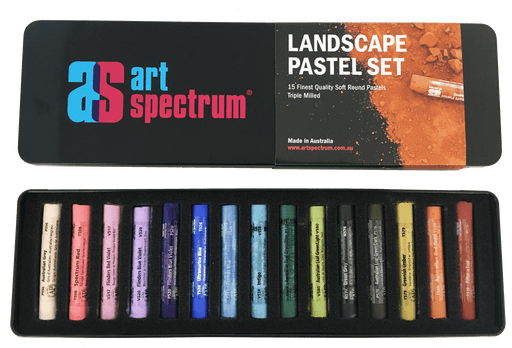 ART SPECTRUM SOFT PASTELS ART SPECTRUM Art Spectrum Soft Pastels 15 Set Landscape