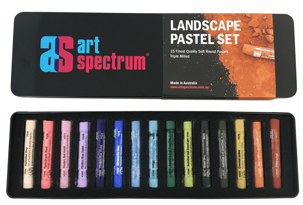 ART SPECTRUM SOFT PASTELS ART SPECTRUM Art Spectrum Soft Pastels 15 Set Landscape