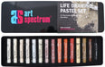 ART SPECTRUM SOFT PASTELS ART SPECTRUM Art Spectrum Soft Pastels 15 Set Life Drawing