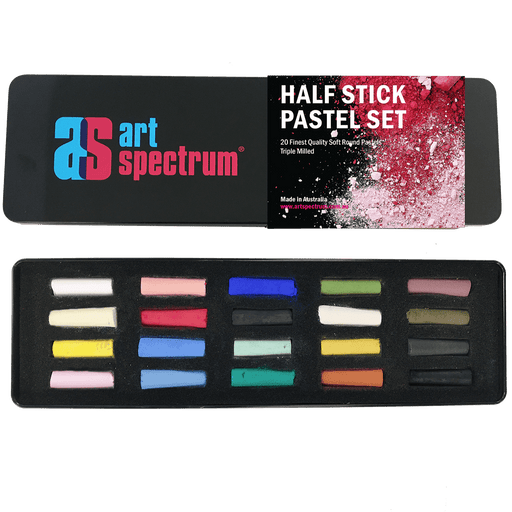 ART SPECTRUM SOFT PASTELS ART SPECTRUM Art Spectrum Soft Pastels 20 Half Set
