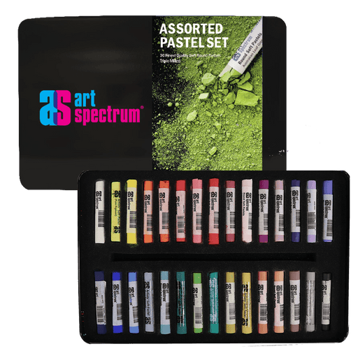 ART SPECTRUM SOFT PASTELS ART SPECTRUM Art Spectrum Soft Pastels 30 Set Assorted