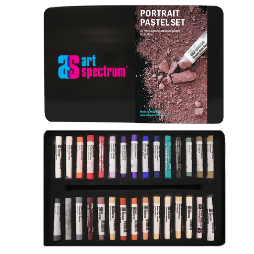 ART SPECTRUM SOFT PASTELS ART SPECTRUM Art Spectrum Soft Pastels 30 Set Portrait