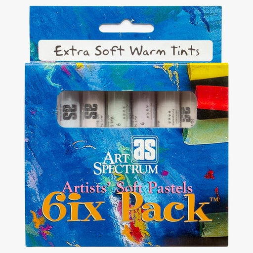 ART SPECTRUM SOFT PASTELS ART SPECTRUM Art Spectrum Soft Pastels 6 Set Warm Tints