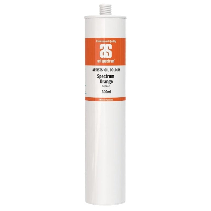 ART SPECTRUM OILS ART SPECTRUM 300ml Art Spectrum - Spectrum Orange