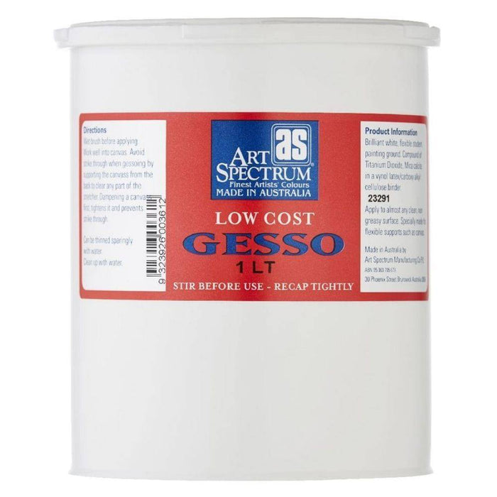 ART SPECTRUM GROUNDS ART SPECTRUM 1 Litre Art Spectrum Studio Gesso