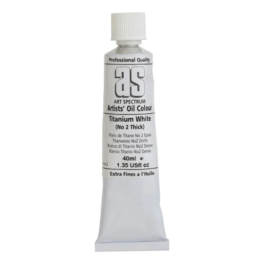 ART SPECTRUM OILS ART SPECTRUM Art Spectrum Titanium White No.2