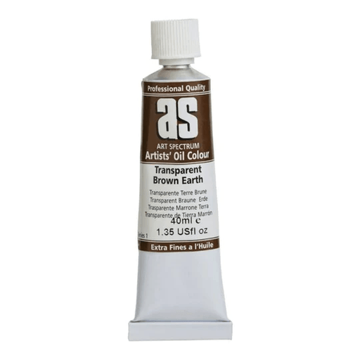 ART SPECTRUM OILS ART SPECTRUM Art Spectrum Transparent Brown Earth