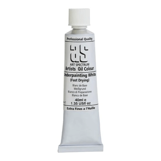 ART SPECTRUM OILS ART SPECTRUM Art Spectrum Underpainting White