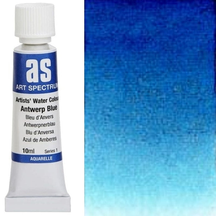 ART SPECTRUM WATERCOLOURS ART SPECTRUM WATERCOLOURS Art Spectrum Watercolour 10ml Antwerp Blue