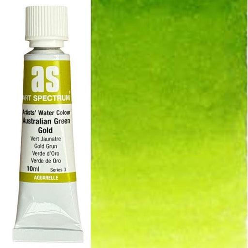 ART SPECTRUM WATERCOLOURS ART SPECTRUM WATERCOLOURS Art Spectrum Watercolour 10ml Australian Green Gold