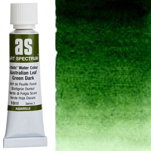 ART SPECTRUM WATERCOLOURS ART SPECTRUM WATERCOLOURS Art Spectrum Watercolour 10ml Australian Leaf Green Dark