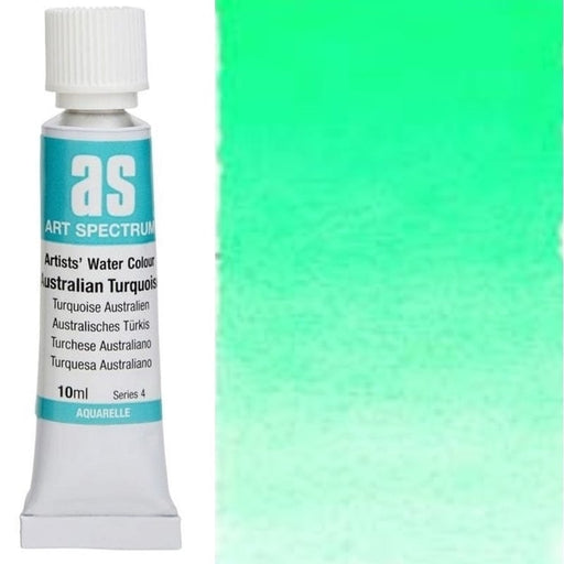 ART SPECTRUM WATERCOLOURS ART SPECTRUM WATERCOLOURS Art Spectrum Watercolour 10ml Australian Turquoise