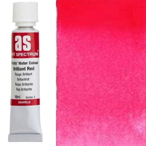 ART SPECTRUM WATERCOLOURS ART SPECTRUM WATERCOLOURS Art Spectrum Watercolour 10ml Brilliant Red