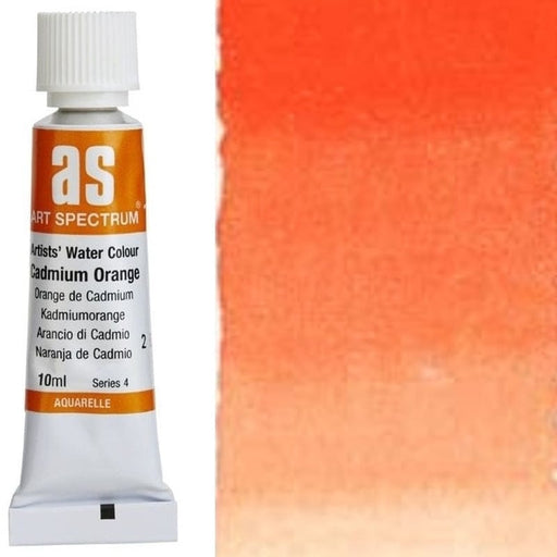 ART SPECTRUM WATERCOLOURS ART SPECTRUM WATERCOLOURS Art Spectrum Watercolour 10ml Cadmium Orange