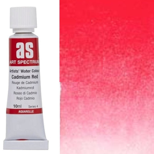 ART SPECTRUM WATERCOLOURS ART SPECTRUM WATERCOLOURS Art Spectrum Watercolour 10ml Cadmium Red